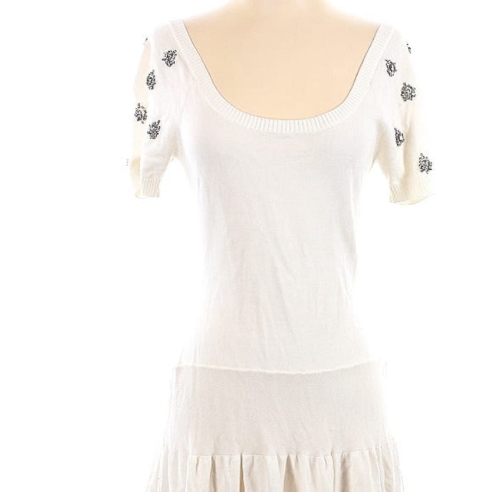 Victoria secret white dress vintage